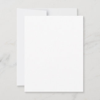 Flat Note Card