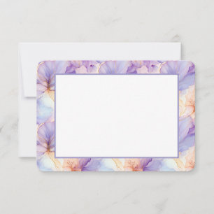 Flat Note Card