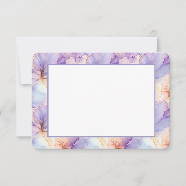 Flat Note Card (Front)