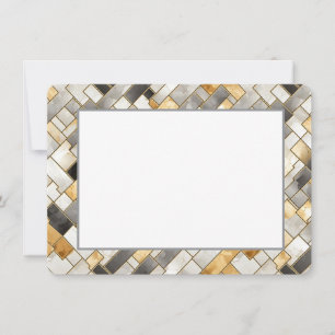 Flat Note Card