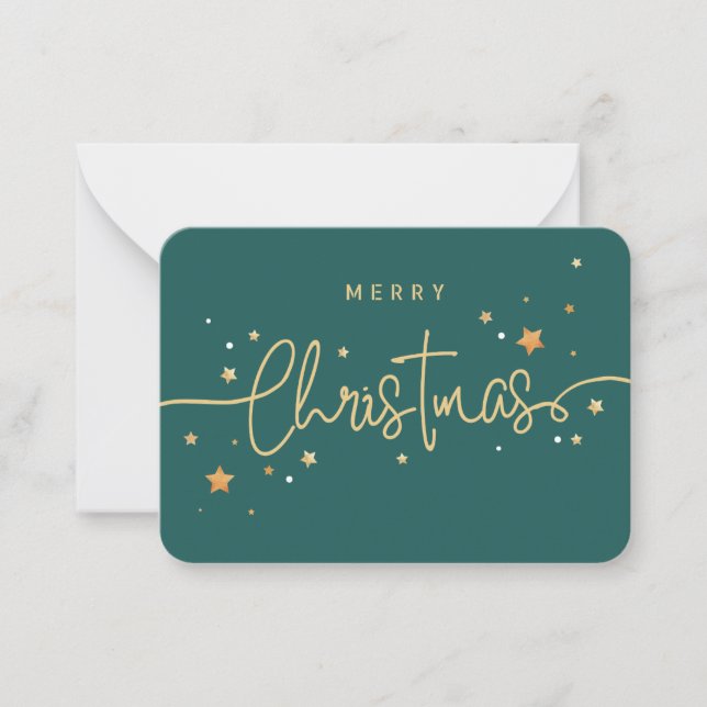 Flat Note Card (Front)