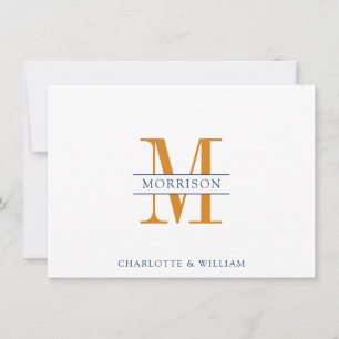 Flat Note Card