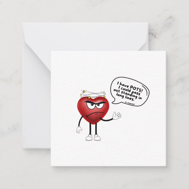 Flat Note Card (Front)