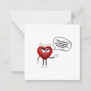 Flat Note Card