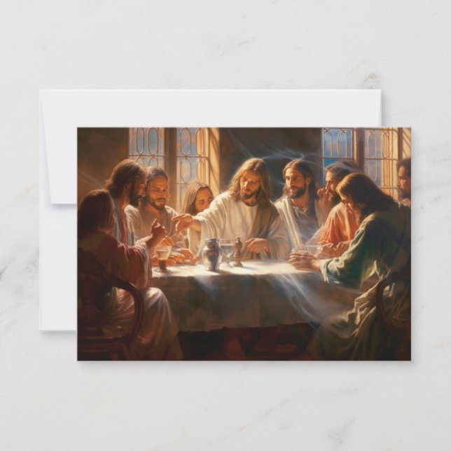 Flat Note Card Jesus (Front)