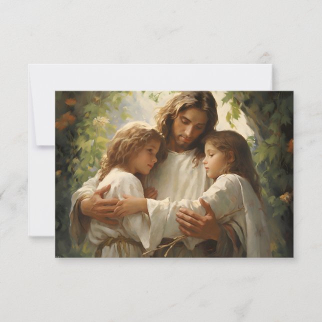 Flat Note Card Jesus (Front)