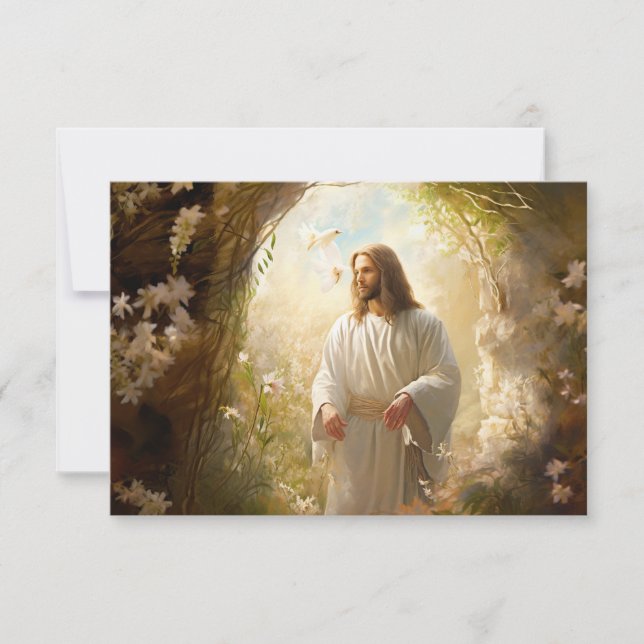 Flat Note Card Jesus (Front)