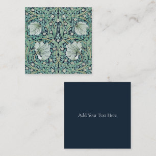 FLAT NOTE CARD : WILLIAM MORRIS : PIMPERNEL