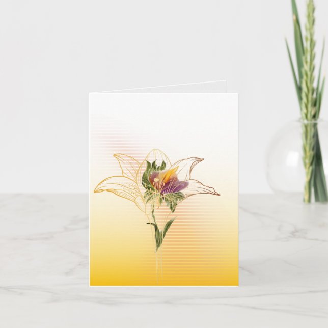 Flat note cards (Front)
