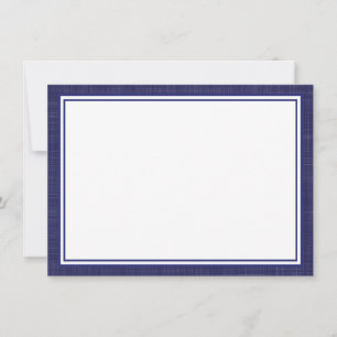 Flat Note Cards