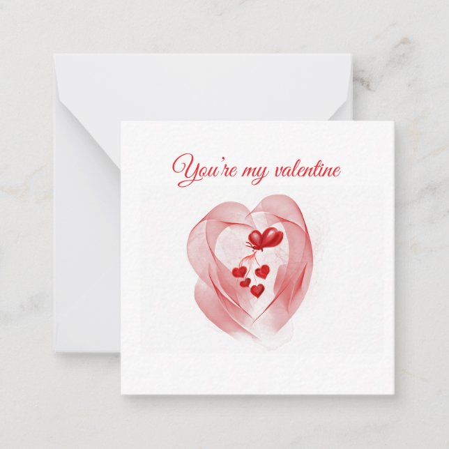 Flat note cards  (Front)