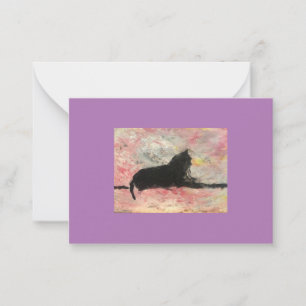 Flat Notecard