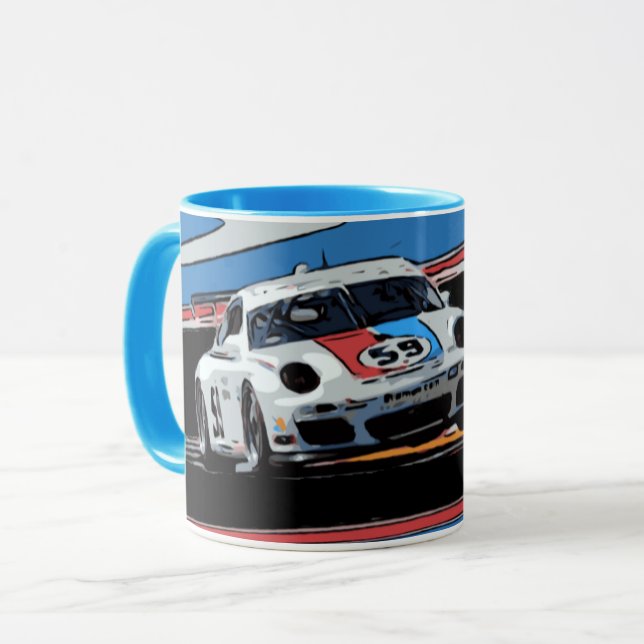 FLAT OUT MUG (Front Left)