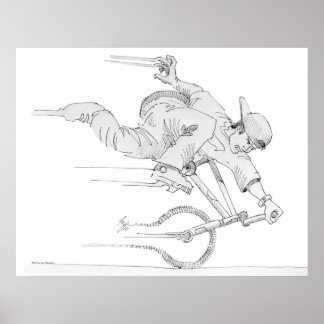 Flat Out Poster