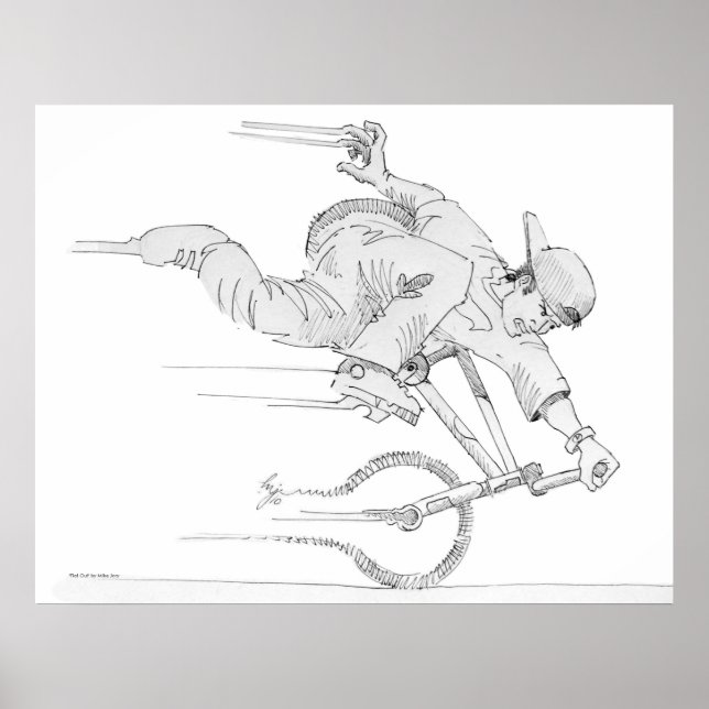 Flat Out Poster (Front)