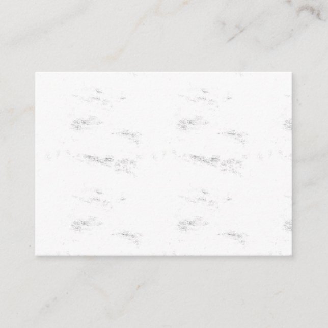 Flat Place Card (Front)