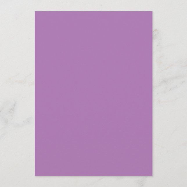 Flat Program Programme (Front)