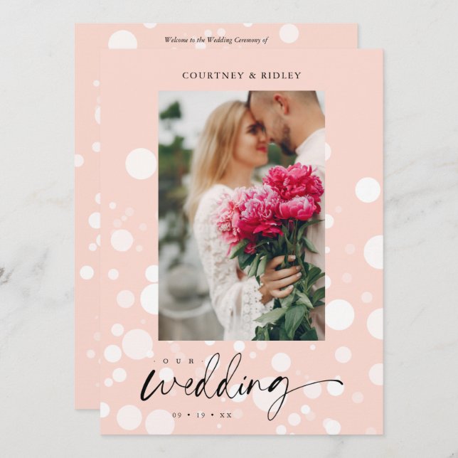 Flat Program Programme (Front/Back)