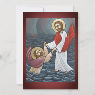 Flat religious Card