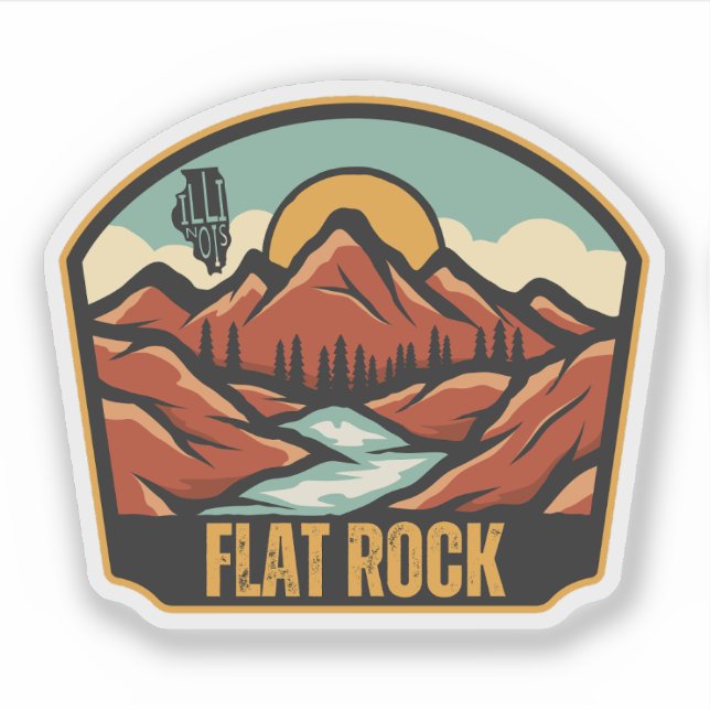 Flat Rock, Illinois (Front)