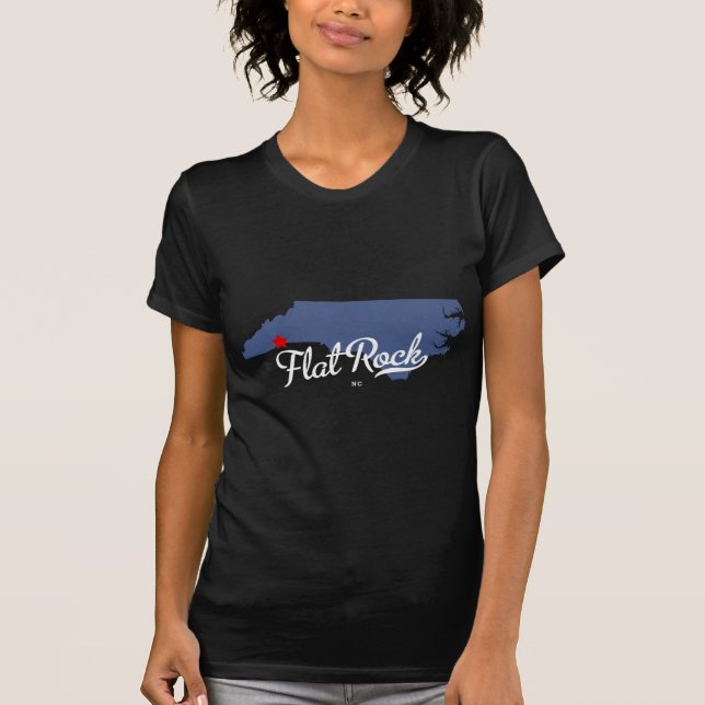 Flat Rock North Carolina NC Shirt (Front)