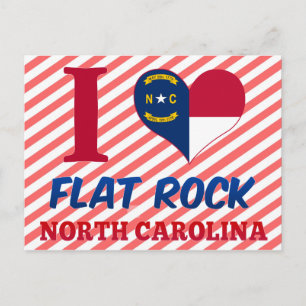 Flat Rock, North Carolina Postcard