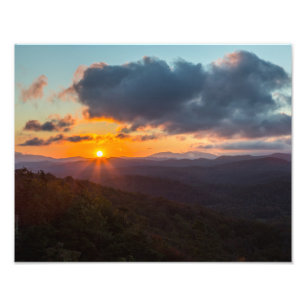 Flat Rock Photo Print