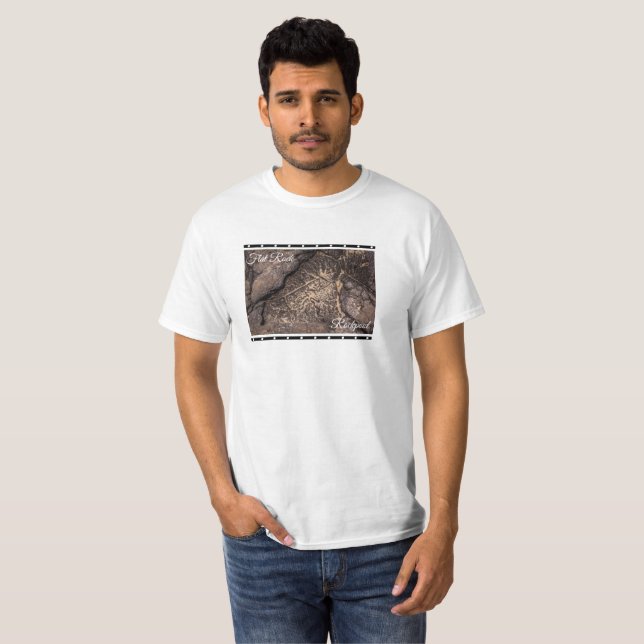 Flat Rock Rockpool T Shirt (Front Full)