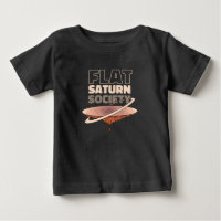 Flat Saturn Society - Science Design