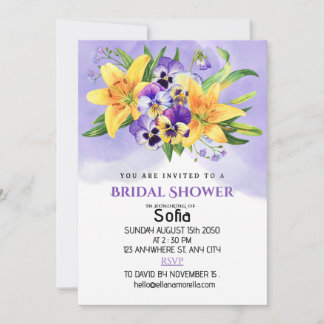 Flat Save The Date Card