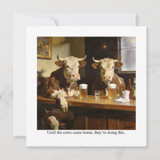 Flat Save The Date Card