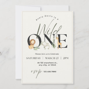 Flat Save The Date Card