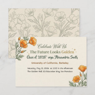 Flat Save The Date Card