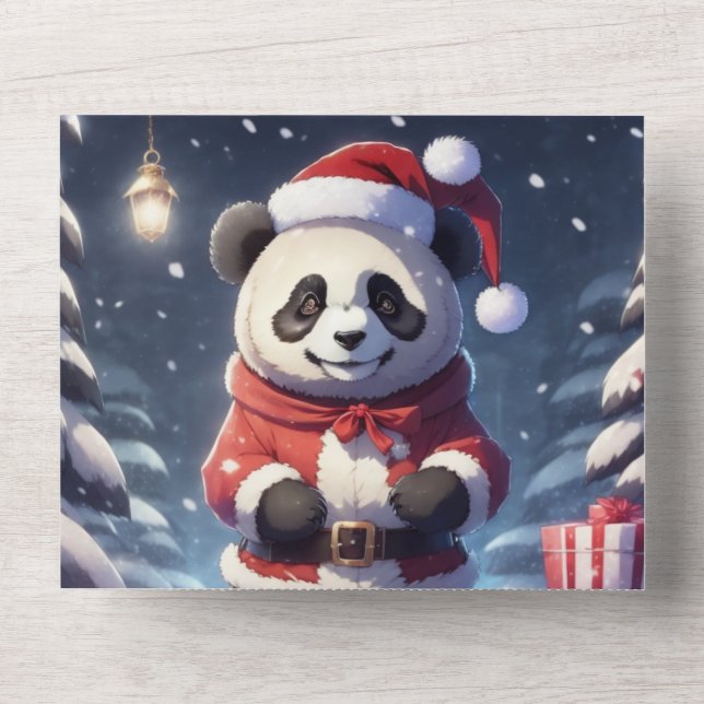 Flat Save The Date Card (Front)