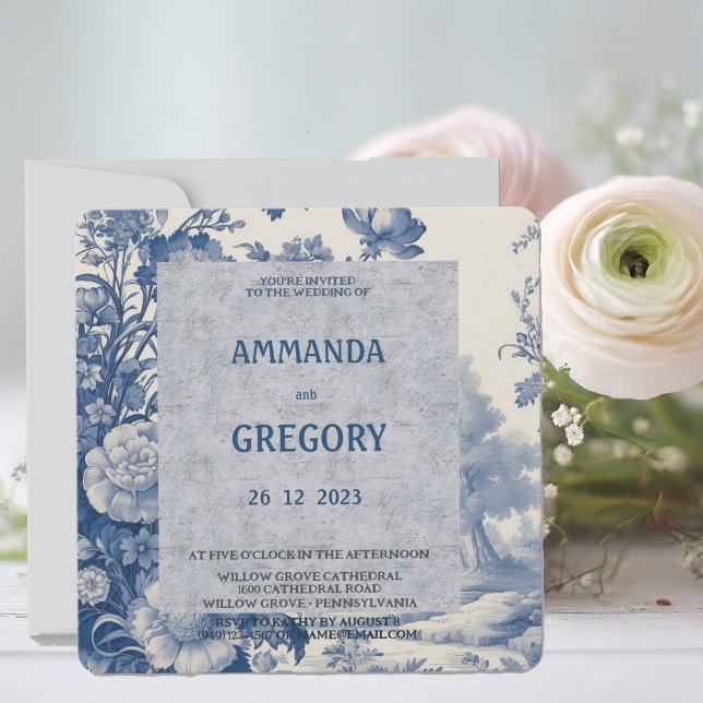 Flat Save The Date Card (Creator Uploaded)