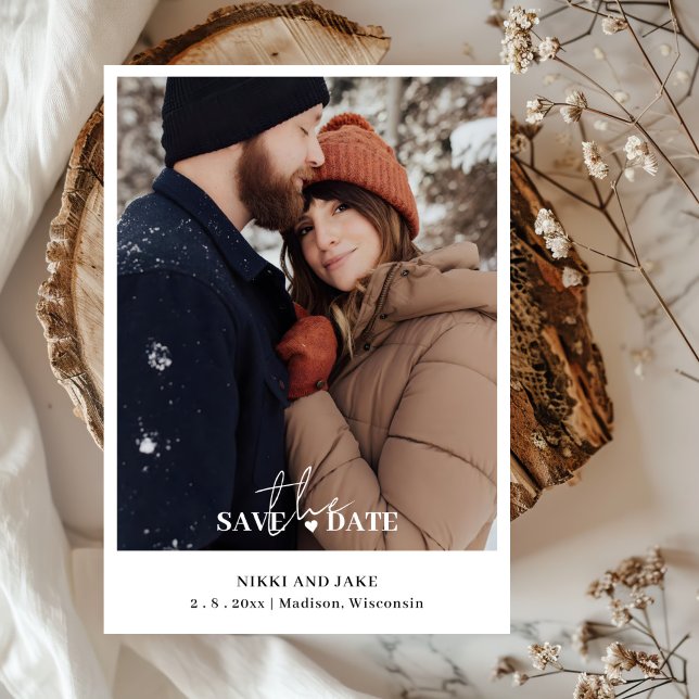 Flat Save The Date Card (Creator Uploaded)