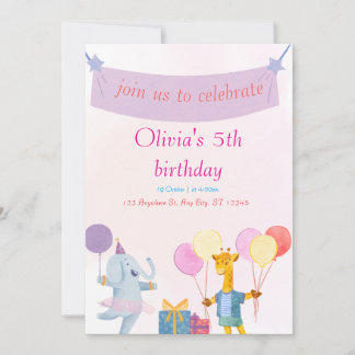 Flat Save The Date Card