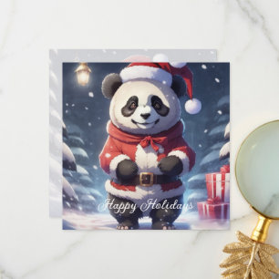 Flat Save The Date Card