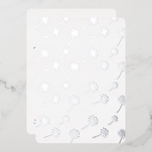 Flat Save The Date Card