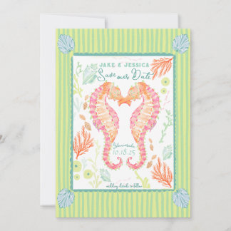 Flat Save The Date Card