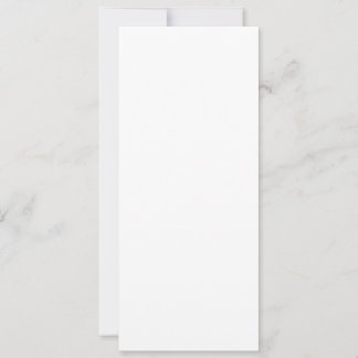 Flat Save The Date Card
