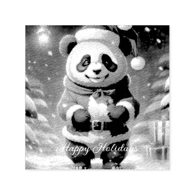 Flat Save The Date Card Self-inking Stamp (Design)