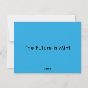 Flat Sky Blue Background for Web & Print Holiday Card