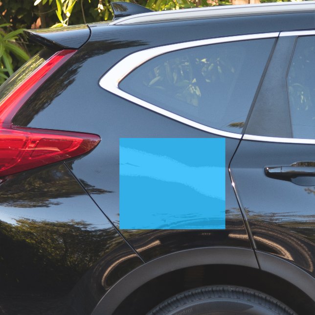 Flat Sky Blue Background Texture for Digital (Car Side)