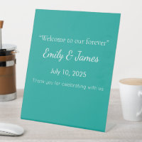 Flat Teal Background – Back-to-School Texture