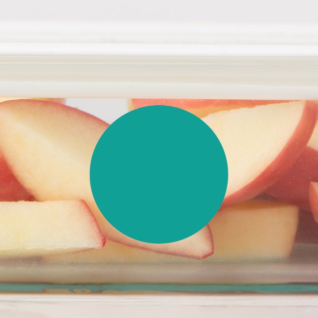 Flat Teal Background Texture  (Affixed)