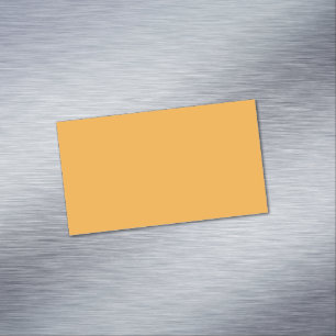 Flat Teal Background Texture Magnetic Business Card