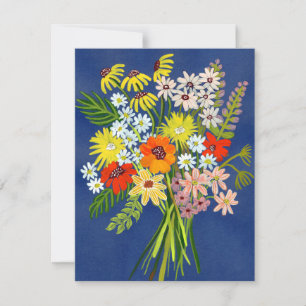 Flat Thank You Card