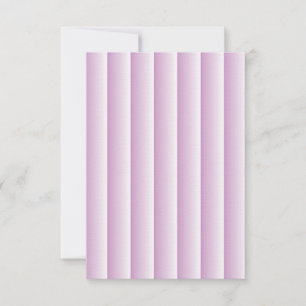 Flat Thank You Card