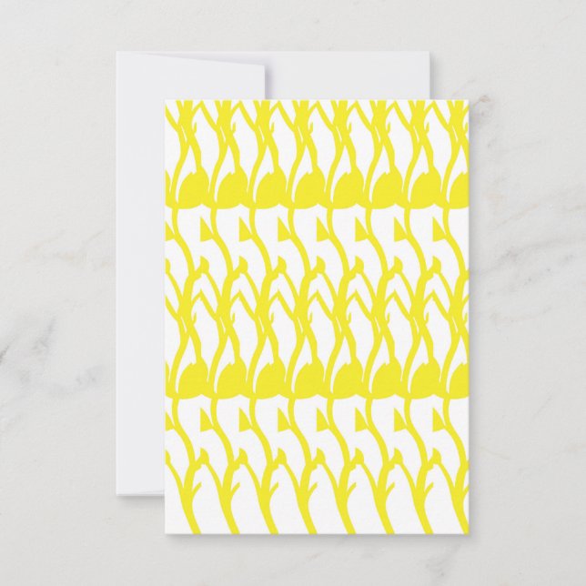 Flat Thank You Card (Front)